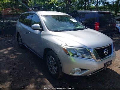 NISSAN PATHFINDER 2013