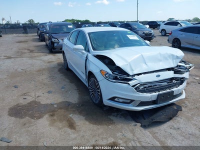 FORD FUSION HYBRID 2017