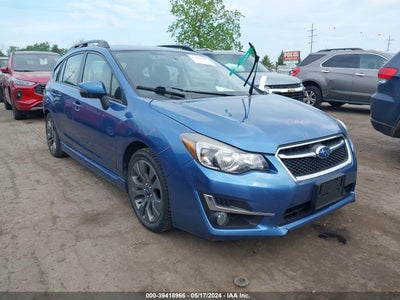 SUBARU IMPREZA 2015