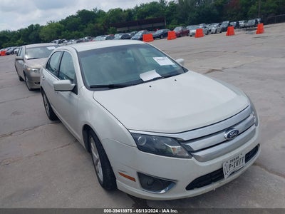 Ford Fusion 2012