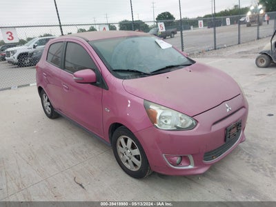 Mitsubishi Mirage 2015