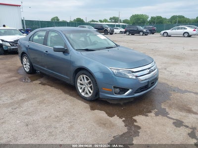 FORD FUSION 2012