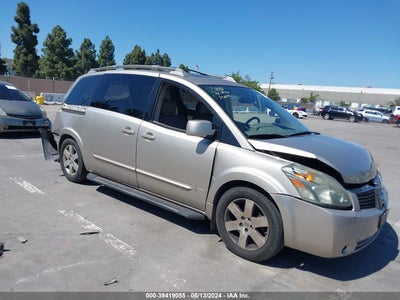 NISSAN QUEST 2004
