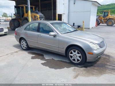 Mercedes-benz C-class 2004