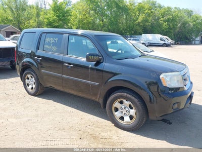 HONDA PILOT 2010