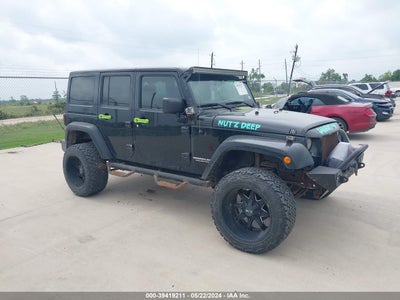 JEEP WRANGLER UNLIMITED 2010