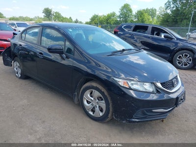 HONDA CIVIC 2014