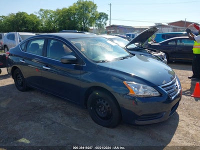 NISSAN SENTRA 2015