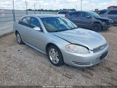 CHEVROLET IMPALA 2012