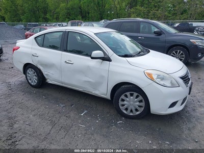 NISSAN VERSA 2014