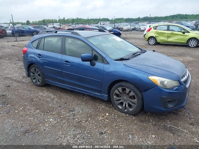 SUBARU IMPREZA 2012