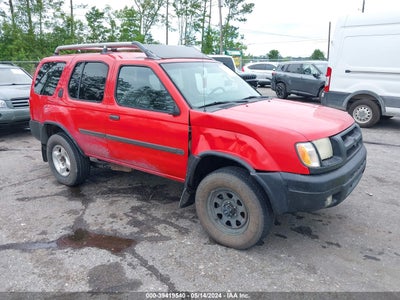 NISSAN XTERRA 2001