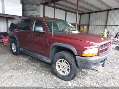 DODGE DURANGO 2003