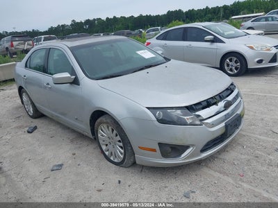 FORD FUSION HYBRID 2010