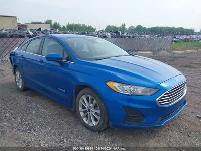FORD FUSION HYBRID 2019