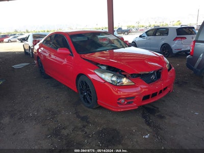 TOYOTA CAMRY SOLARA 2007