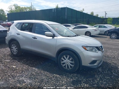 NISSAN ROGUE 2016