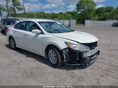 NISSAN ALTIMA 2016