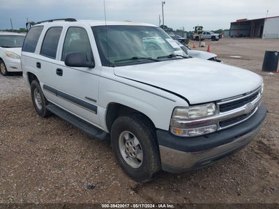 CHEVROLET TAHOE 2003