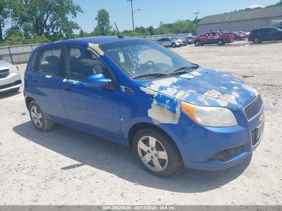 CHEVROLET AVEO 2009