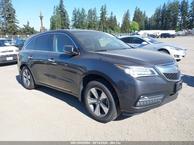 ACURA MDX 2016