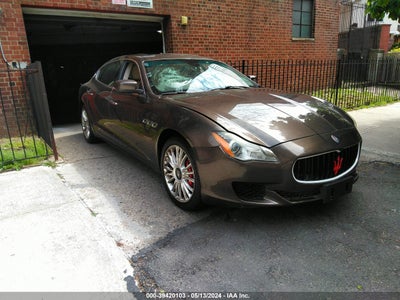 MASERATI QUATTROPORTE 2014
