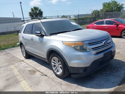 FORD EXPLORER 2012