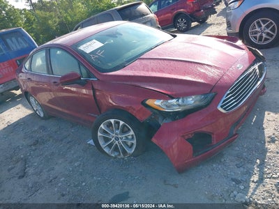 FORD FUSION HYBRID 2019