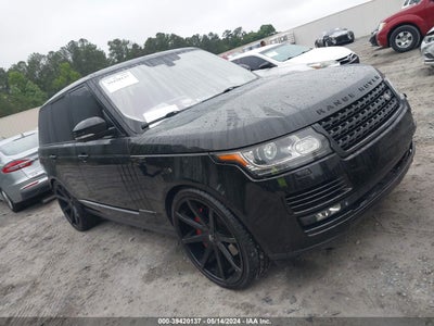 Land rover Range rover 2014
