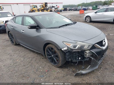 NISSAN MAXIMA 2017