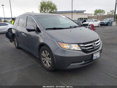 HONDA ODYSSEY 2016