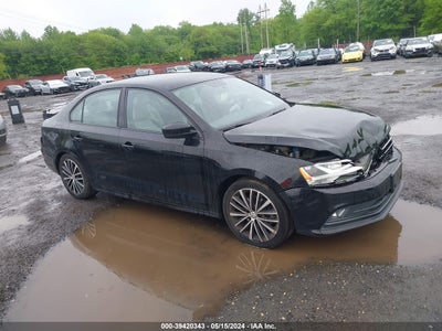 VOLKSWAGEN JETTA 2016