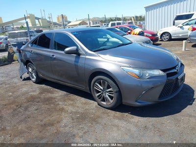 TOYOTA CAMRY 2017