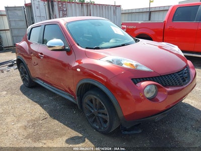 NISSAN JUKE 2011
