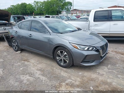 NISSAN SENTRA SV 2022