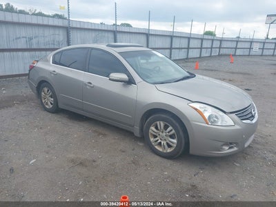 NISSAN ALTIMA 2012