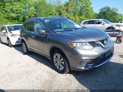 NISSAN ROGUE 2016