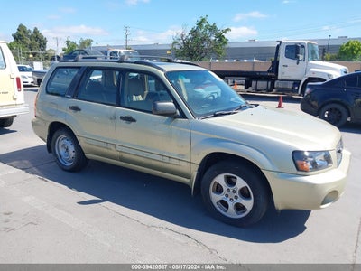 SUBARU FORESTER 2004