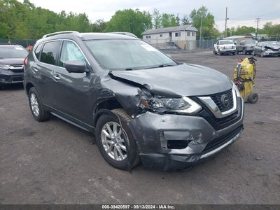 NISSAN ROGUE 2018