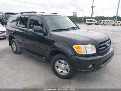 TOYOTA SEQUOIA 2002