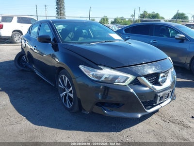 NISSAN MAXIMA 2017