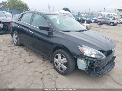 NISSAN SENTRA 2017