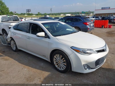TOYOTA AVALON HYBRID 2013