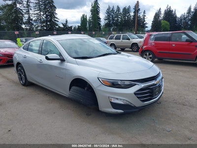 CHEVROLET MALIBU 2022