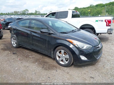 HYUNDAI ELANTRA 2013