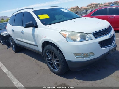 CHEVROLET TRAVERSE 2012