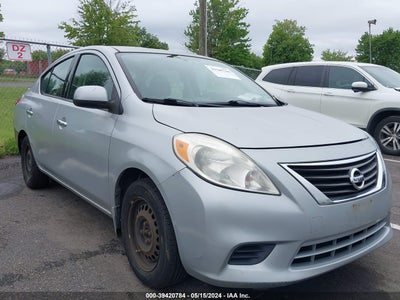 NISSAN VERSA 1.6 S 2014
