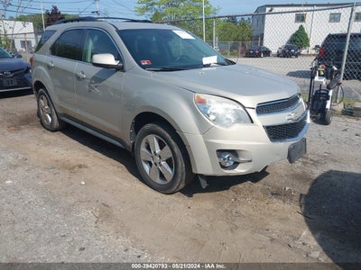 CHEVROLET EQUINOX 2012