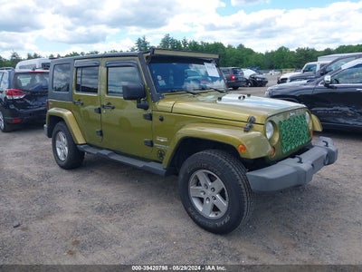 JEEP WRANGLER 2008