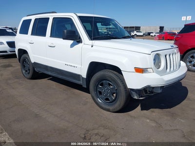 JEEP PATRIOT 2016